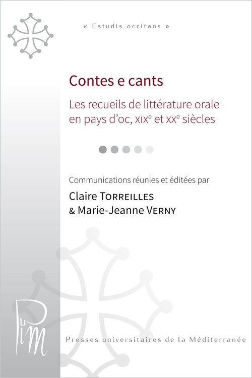Couverture ebook de Contes e cants, de