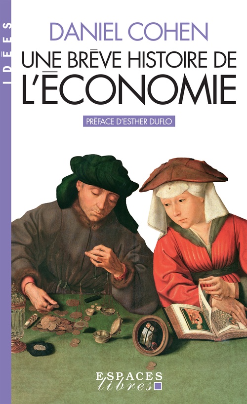 ebook cover of Une brève histoire de l´économie, by Daniel Cohen