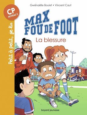 ebook cover of Max fou de foot, Tome 06, by Gwénaëlle Boulet