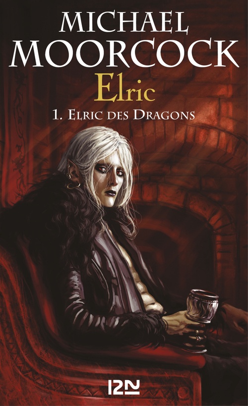 ebook cover of Elric - tome 1 Elric des dragons, by Michael Moorcock