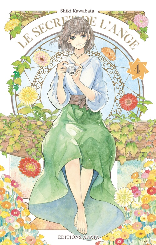 ebook cover of Le secret de l'ange - Tome 4, by Shiki Kawabata