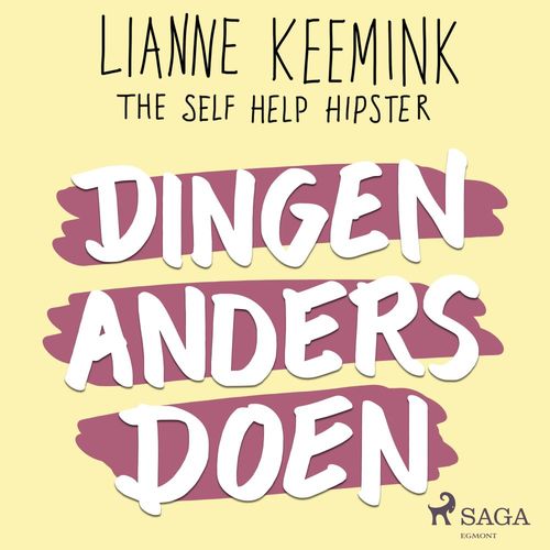 audiobook cover of Dingen anders doen, by Lianne Keemink