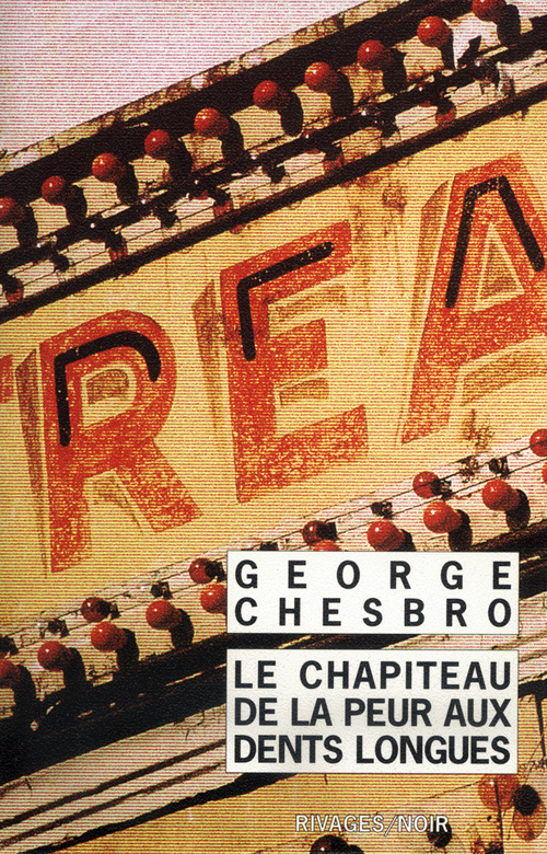 ebook cover of Le Chapiteau de la peur aux dents longues, by George Chesbro