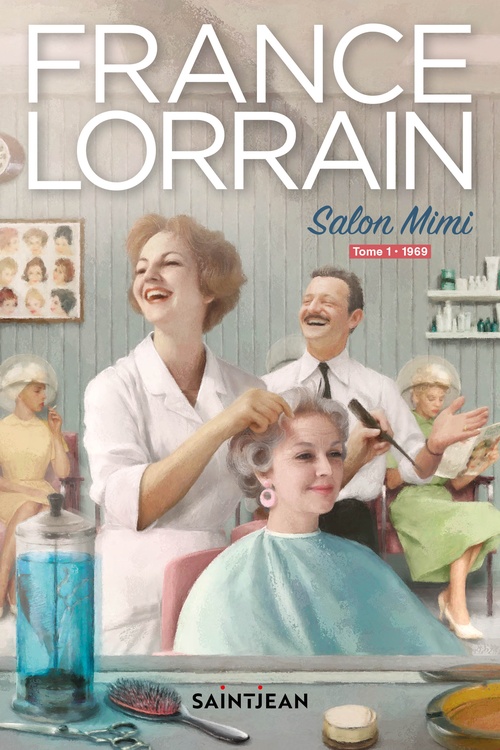 Couverture ebook de Salon Mimi, tome 1, de France Lorrain