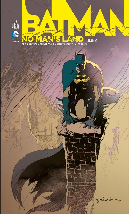 ebook cover of Batman - No Man's Land - Tome 2, by Collectif