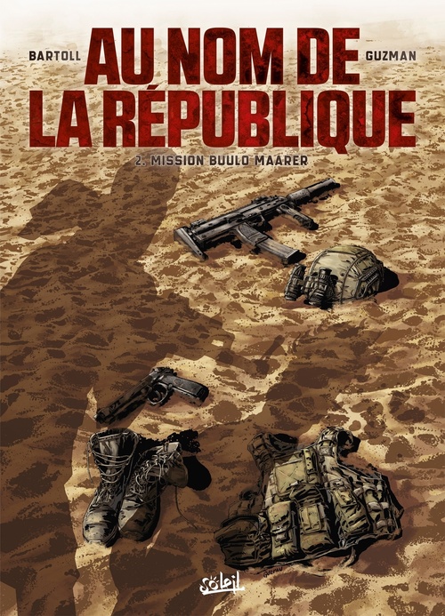 Couverture ebook de Au nom de la République T02 - Mission Buulo Maarer, de Jean-Claude Bartoll