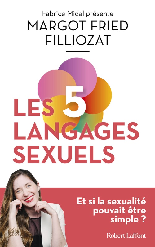 ebook cover of Les cinq langages sexuels, by Margot Fried Filliozat