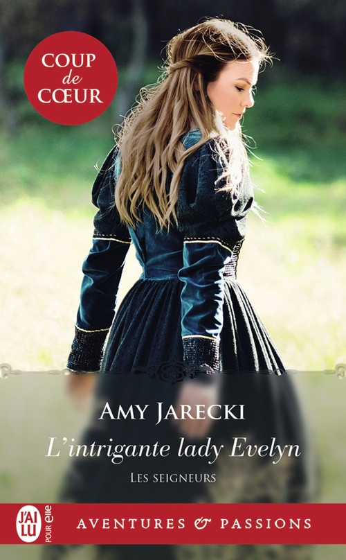 Couverture ebook de Les Seigneurs (Tome 6) - L'intrigante lady Evelyn, de Amy Jarecki