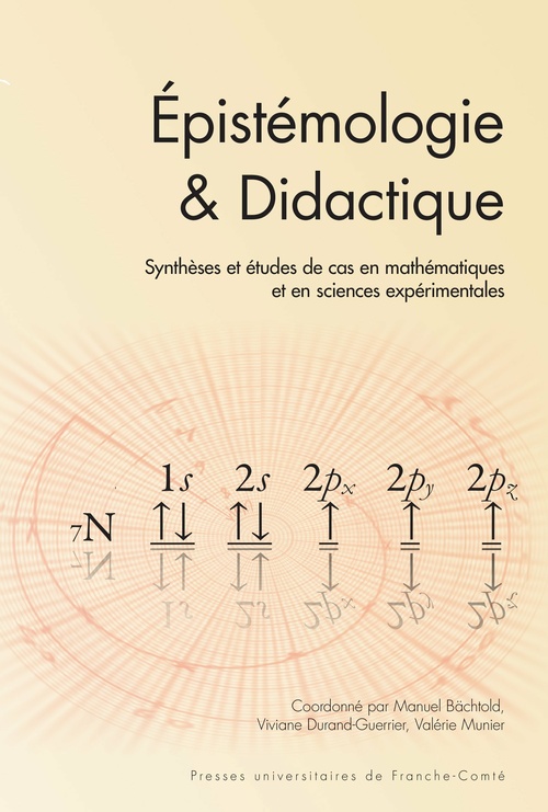 ebook cover of Epistémologie & didactique, by Valérie Munier, Viviane Durand-Guerrier, Manuel Bächtold