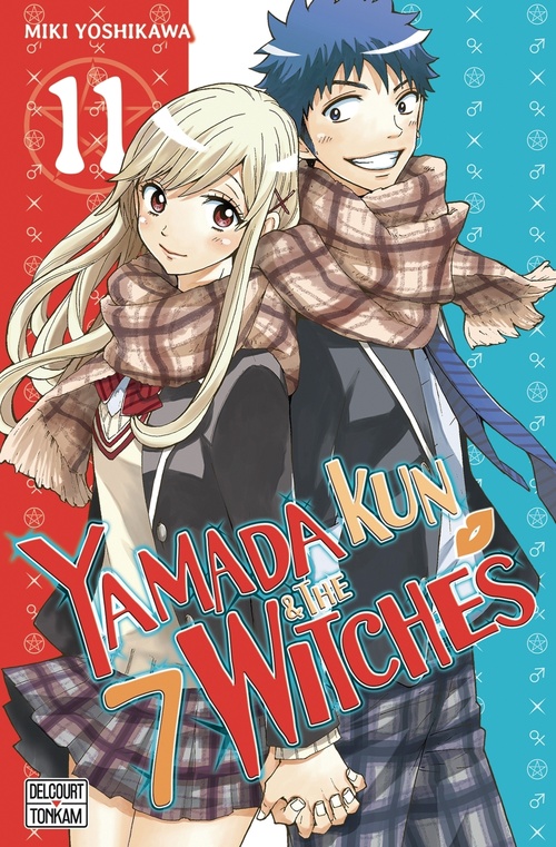 Couverture ebook de Yamada kun and The 7 witches T11, de Miki Yoshikawa