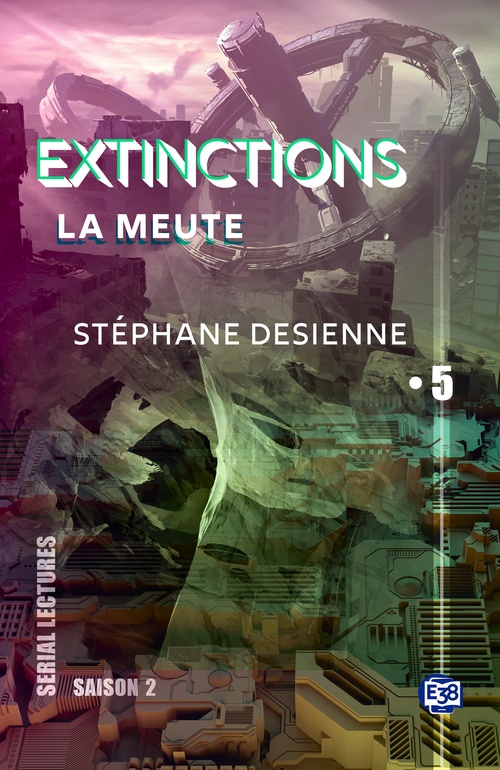 Couverture ebook de La meute, de Stephane Desienne