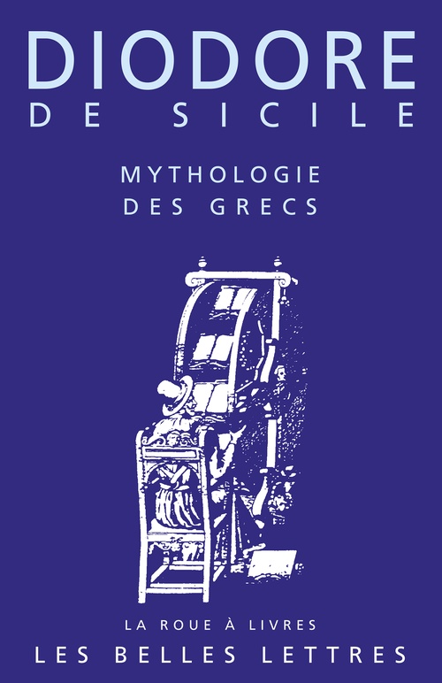 Couverture ebook de Mythologie des Grecs, de Diodore de sicile, Anahita Bianquis