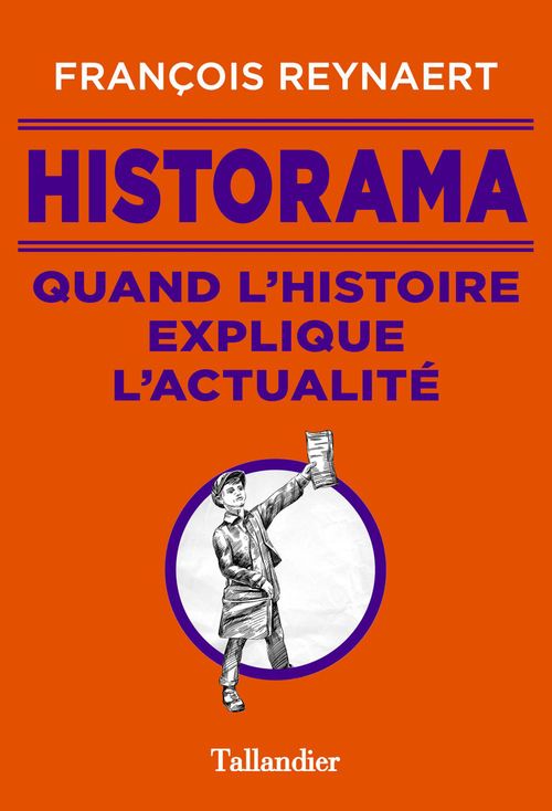 Couverture ebook de Historama, de François Reynaert