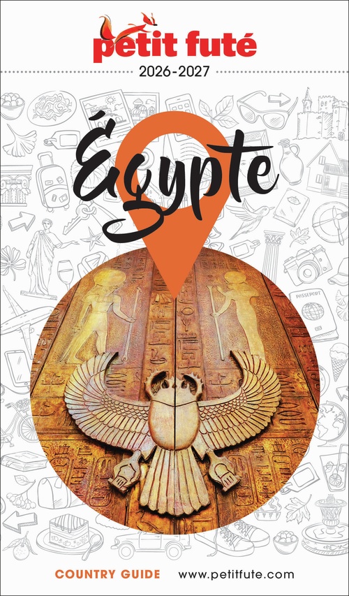 Couverture ebook de Guide Egypte 2026/2027 Petit Futé, de Collectif