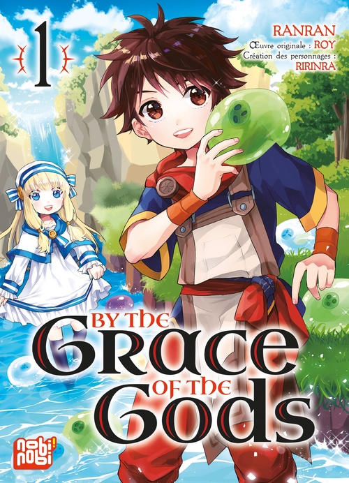 Couverture ebook de By the grace of the gods T01, de Ranran