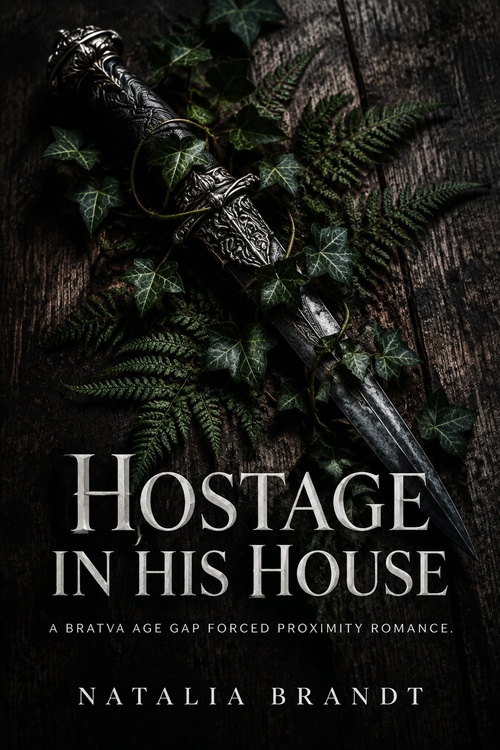 ebook cover of Hostage in His House, by Natalia Brandt