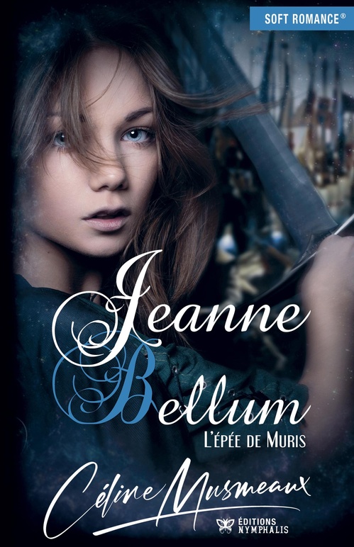 Couverture ebook de Jeanne Bellum, de Céline Musmeaux