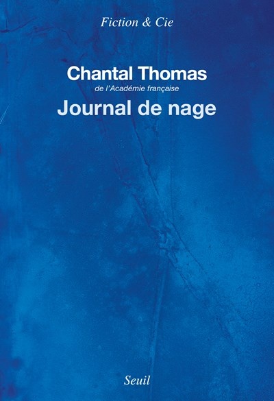 Couverture ebook de Journal de nage, de Chantal Thomas