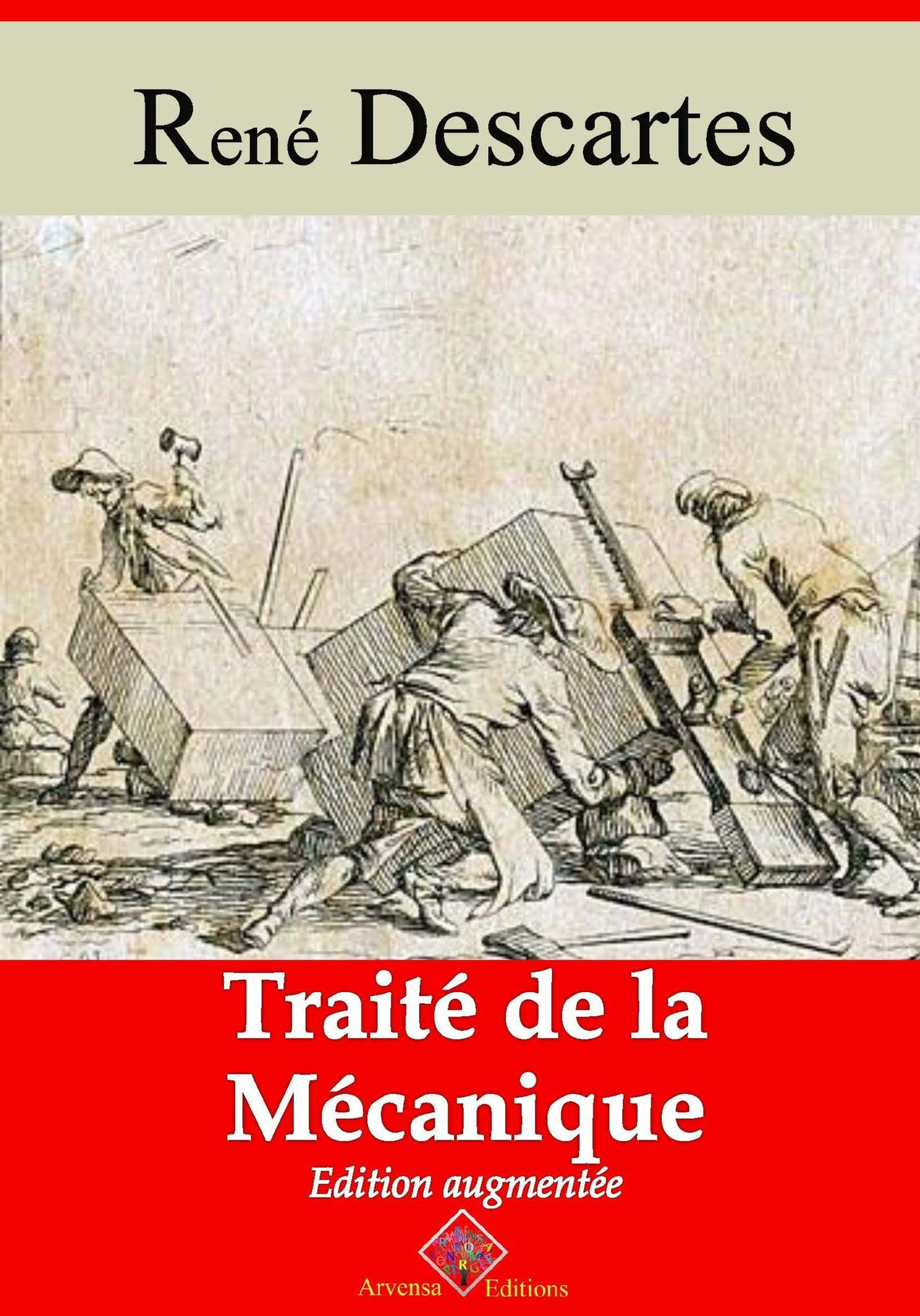 ebook cover of Traité de la mécanique - suivi d'annexes, by Rene Descartes