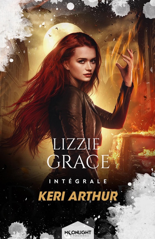 Couverture ebook de Lizzie Grace - L'intégrale, de Keri Arthur
