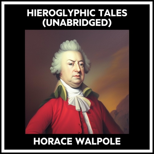 audiobook cover of Hieroglyphic Tales (Unabridged), by Horace Walpole