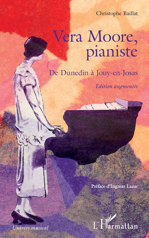 Couverture ebook de Vera Moore, pianiste, de Christophe Baillat