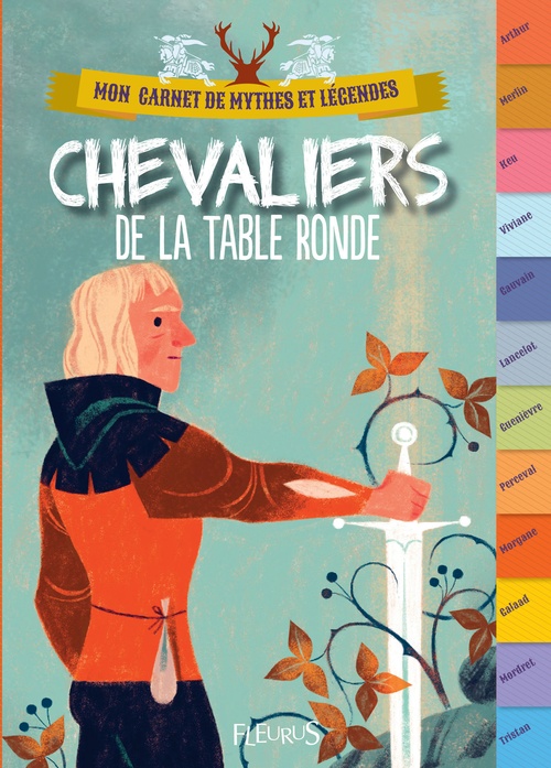 Couverture ebook de Chevaliers de la Table ronde, de Fabien Clavel, Annette Marnat