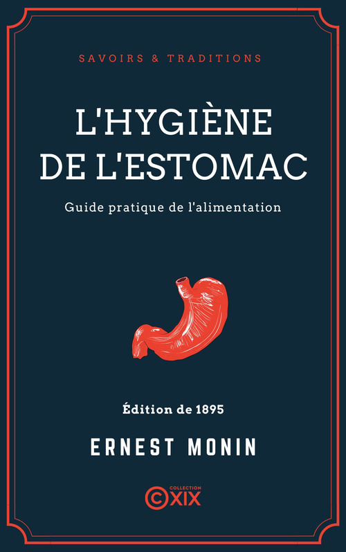 ebook cover of L'Hygiène de l'estomac, by Ernest Monin, Theodore De Banville