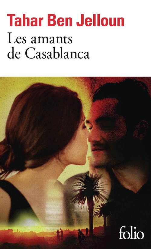 ebook cover of Les amants de Casablanca, by Tahar Ben Jelloun