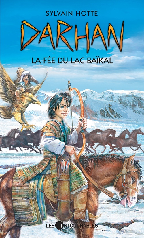ebook cover of Darhan 1 : La fée du lac Baïkal, by Sylvain Hotte