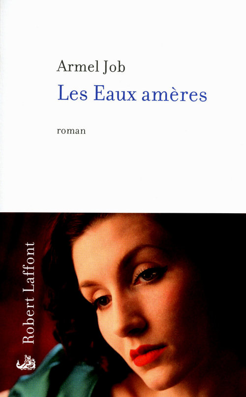 ebook cover of Les eaux amères, by Armel Job