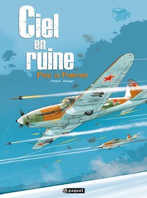 Couverture ebook de Ciel en ruine 4, de Philippe Pinard, Olivier Dauger