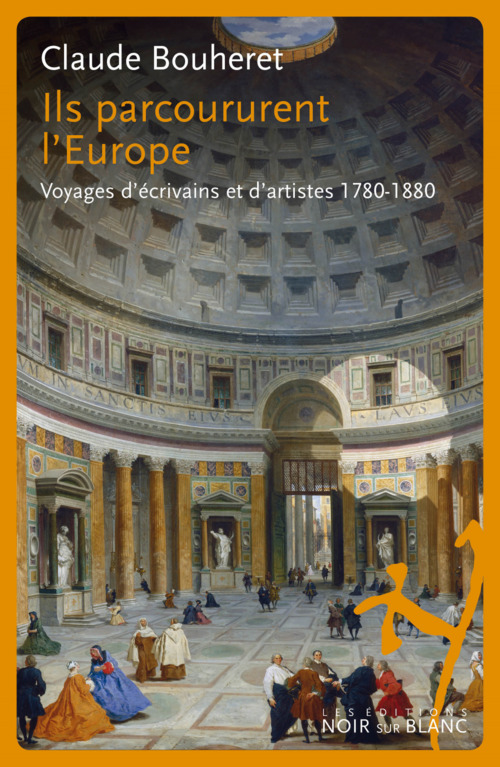 Couverture ebook de Ils parcoururent l'Europe, de Claude Bouheret