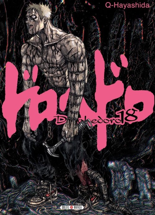 ebook cover of Dorohedoro T18, by Q Hayashida