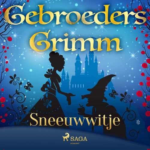 audiobook cover of Sneeuwwitje, by De Gebroeders Grimm