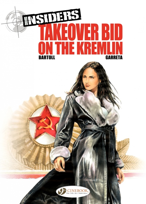 Couverture ebook de Insiders - Volume 4 - Takeover Bid On, de Jean-Claude Bartoll, Renaud Garreta