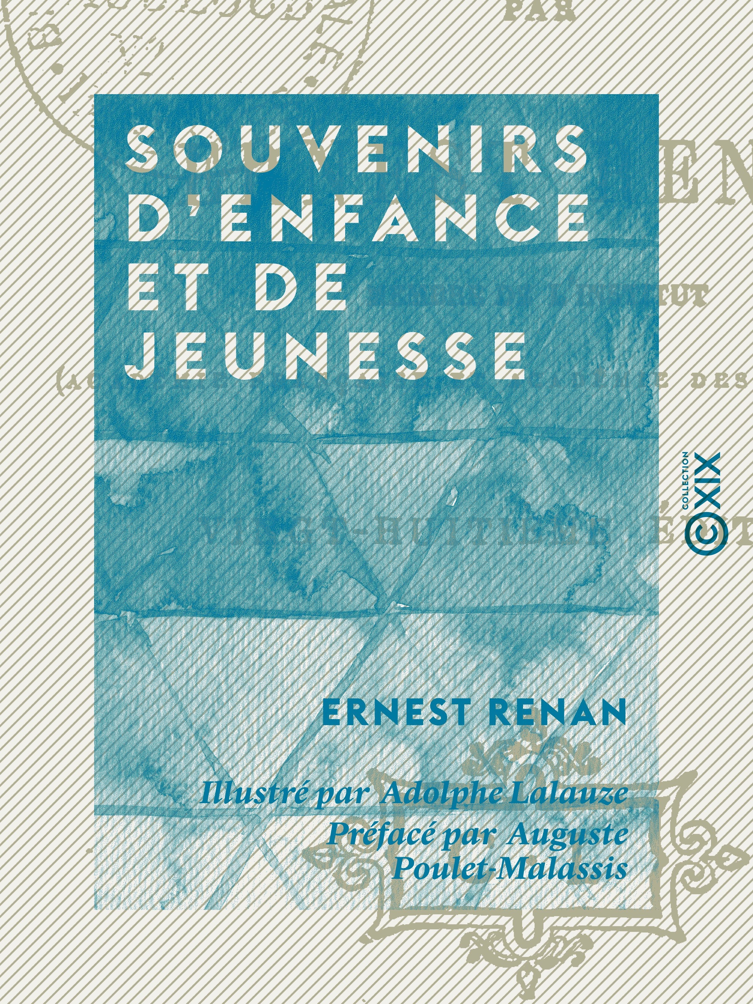 ebook cover of Souvenirs d'enfance et de jeunesse, by Ernest Renan