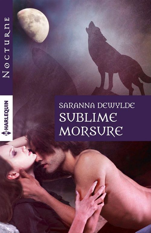 ebook cover of Sublime morsure, by Saranna Dewylde