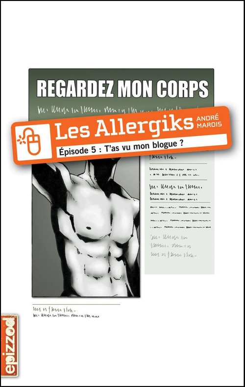 ebook cover of T´as vu mon blogue?, by André Marois