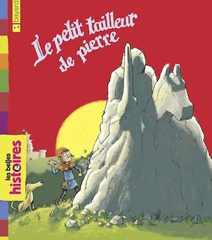 Couverture ebook de Le petit tailleur de pierre, de Bertrand Fichou