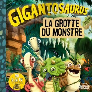 ebook cover of La grotte du monstre, by Jonny Duddle