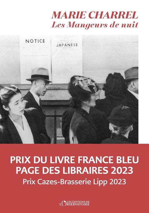 Couverture ebook de Les Mangeurs de nuit, de Marie Charrel