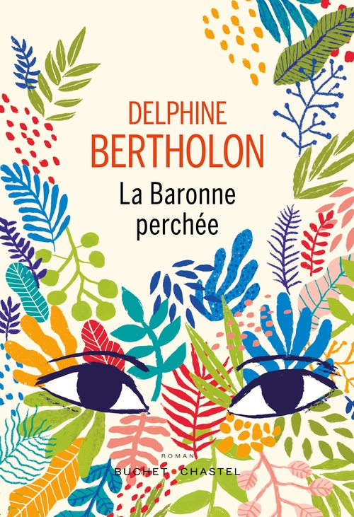 ebook cover of La baronne perchée, by Delphine Bertholon