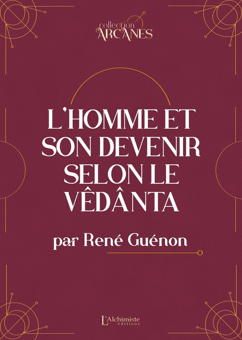 ebook cover of L'homme et son devenir selon le Vêdanta, by René Guénon