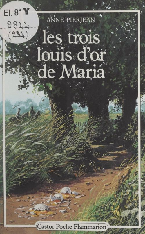 ebook cover of Les trois louis d'or de Maria, by Anne Pierjean