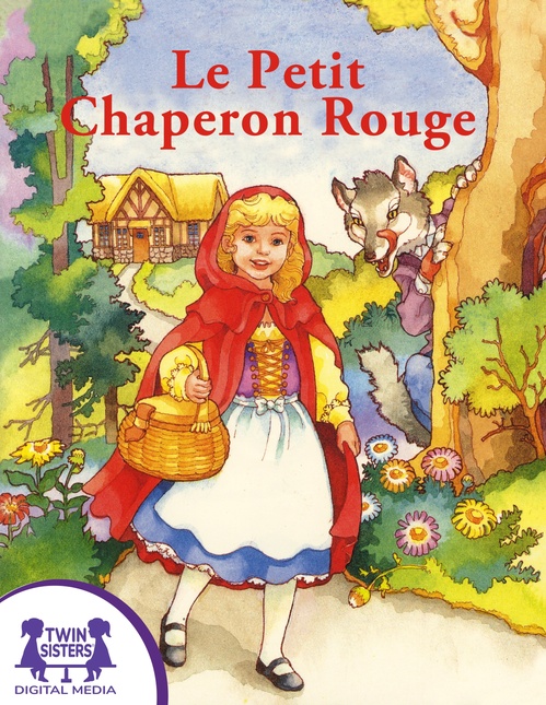ebook cover of Le Petit Chaperon Rouge, by Rebecca Bondor
