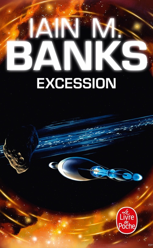 Couverture ebook de Excession (Cycle de la Culture, Tome 4), de Iain M. Banks