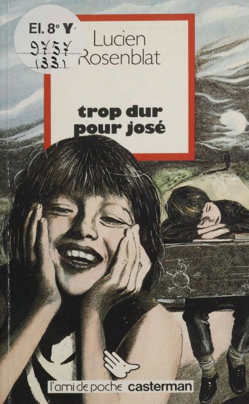 ebook cover of Trop dur pour José, by Collectif