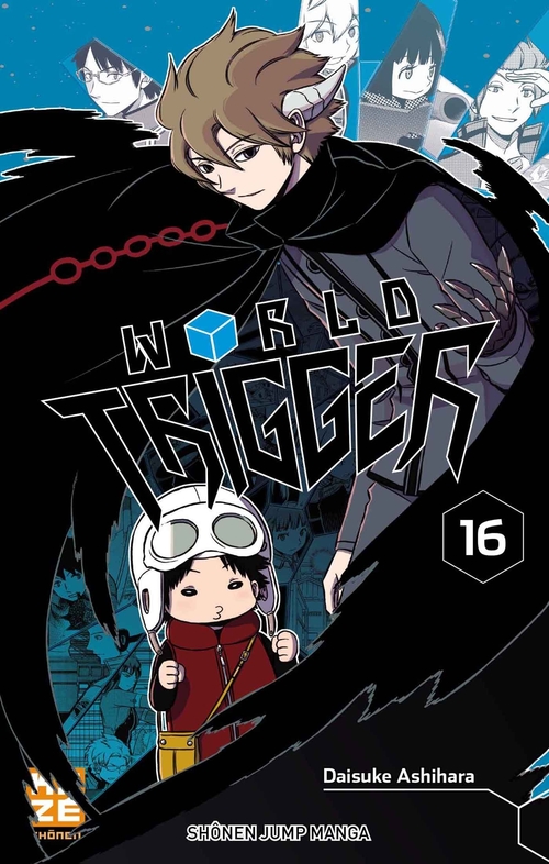 ebook cover of World Trigger T16, by Daisuke Ashihara