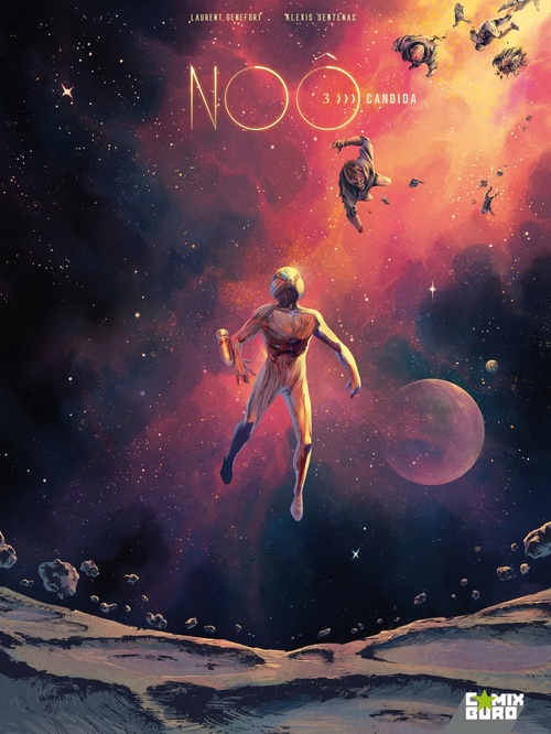 ebook cover of Noô - Tome 03, by Alexis Sentenac